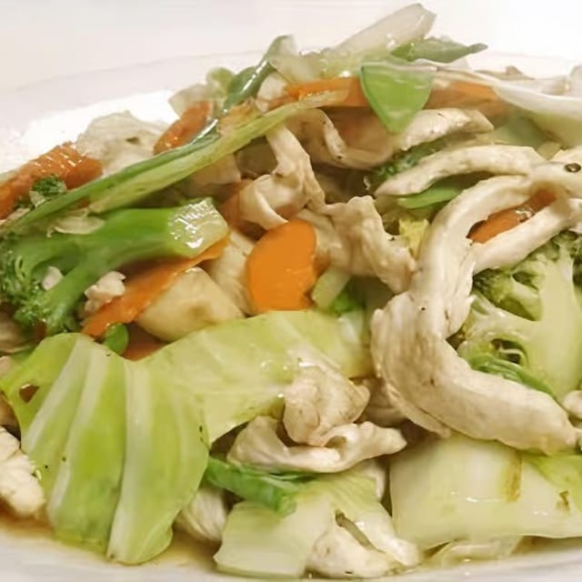 Mix Vegetable Entrée.