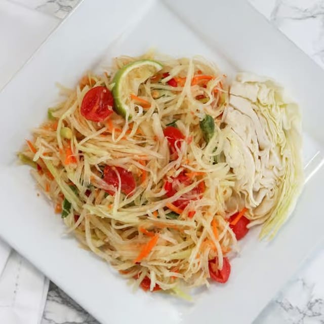 Papaya Salad.