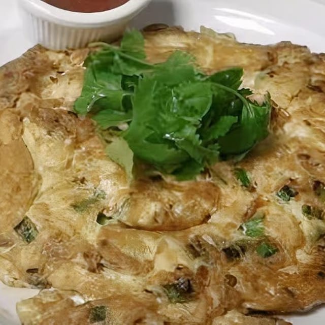 Crab Omelette.