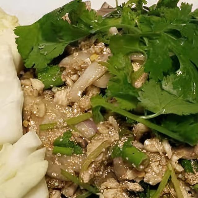 Larb Salad.