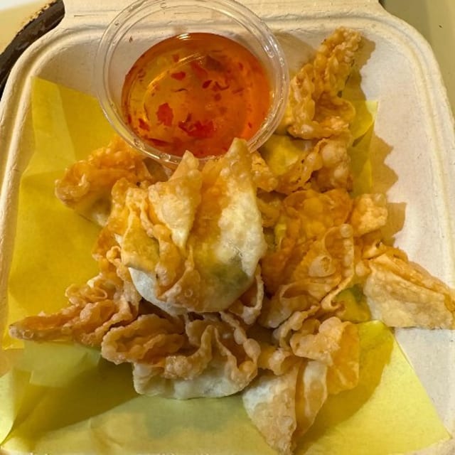 Crab Wonton.