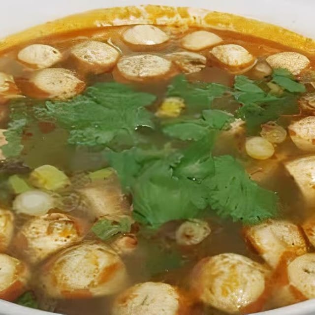 Tom Yum Soup.